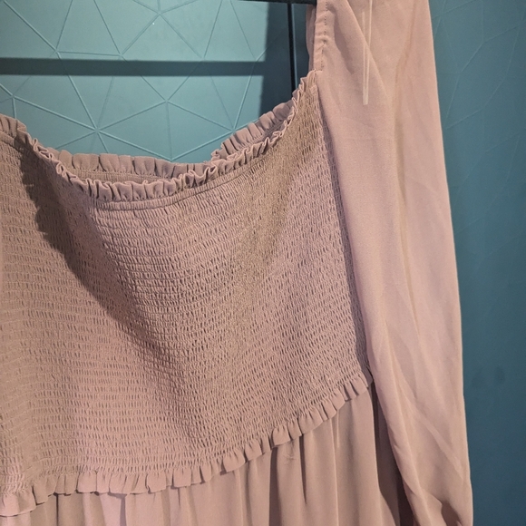 Wilfred dress - Tempest in ashy rose pink - Picture 3 of 5